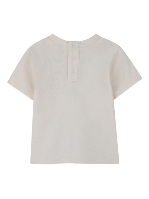 Completo bambina Michael Kors crema con t-shirt e gonna Michael Kors Kids | R30547190